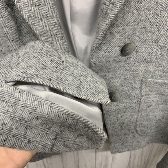 Womens Size 10 Theory Open Front Blazer EUC - Picture 4 of 5